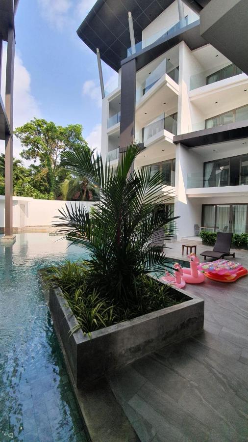 Cyan Resort Kamala Beach Apartments Condominiums Eksteriør billede