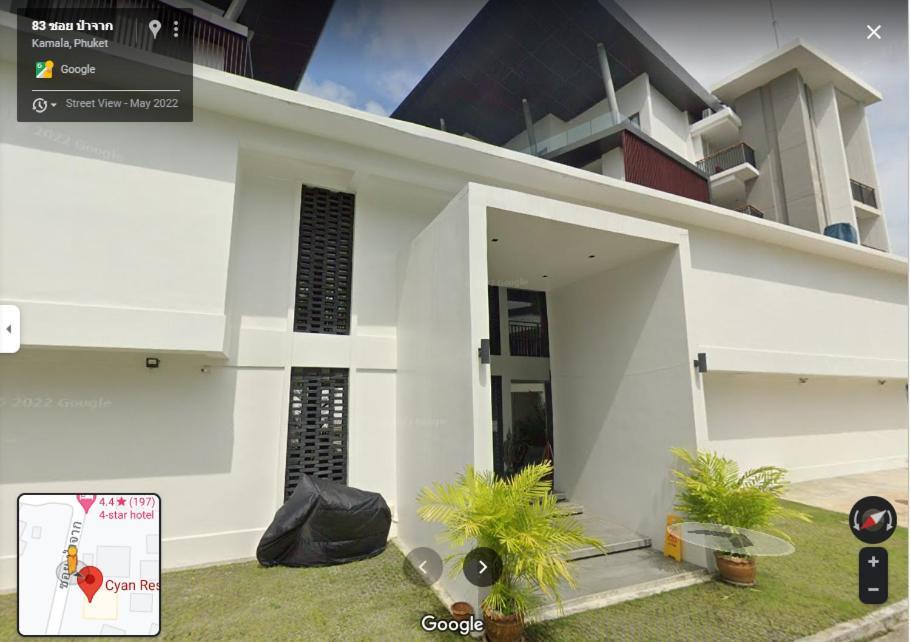 Cyan Resort Kamala Beach Apartments Condominiums Eksteriør billede